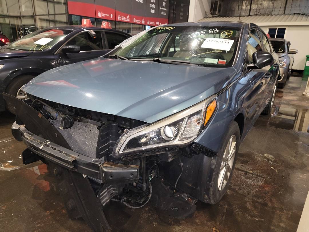 2015 HYUNDAI SONATA — 107243 Miles — Lot 37783134 - Marhaba Auctions Used Cars - Image 6