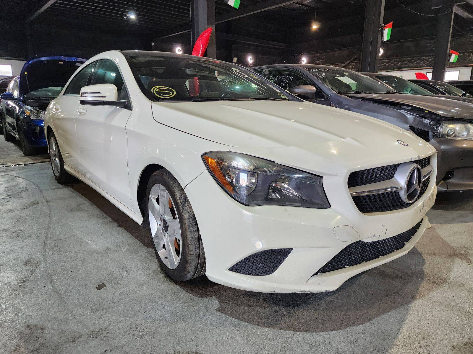 2016 MERCEDES BENZ CLA 250 — 166614 Miles — Lot 84399964 — Souq - Marhaba Auctions Used Cars - Image 3