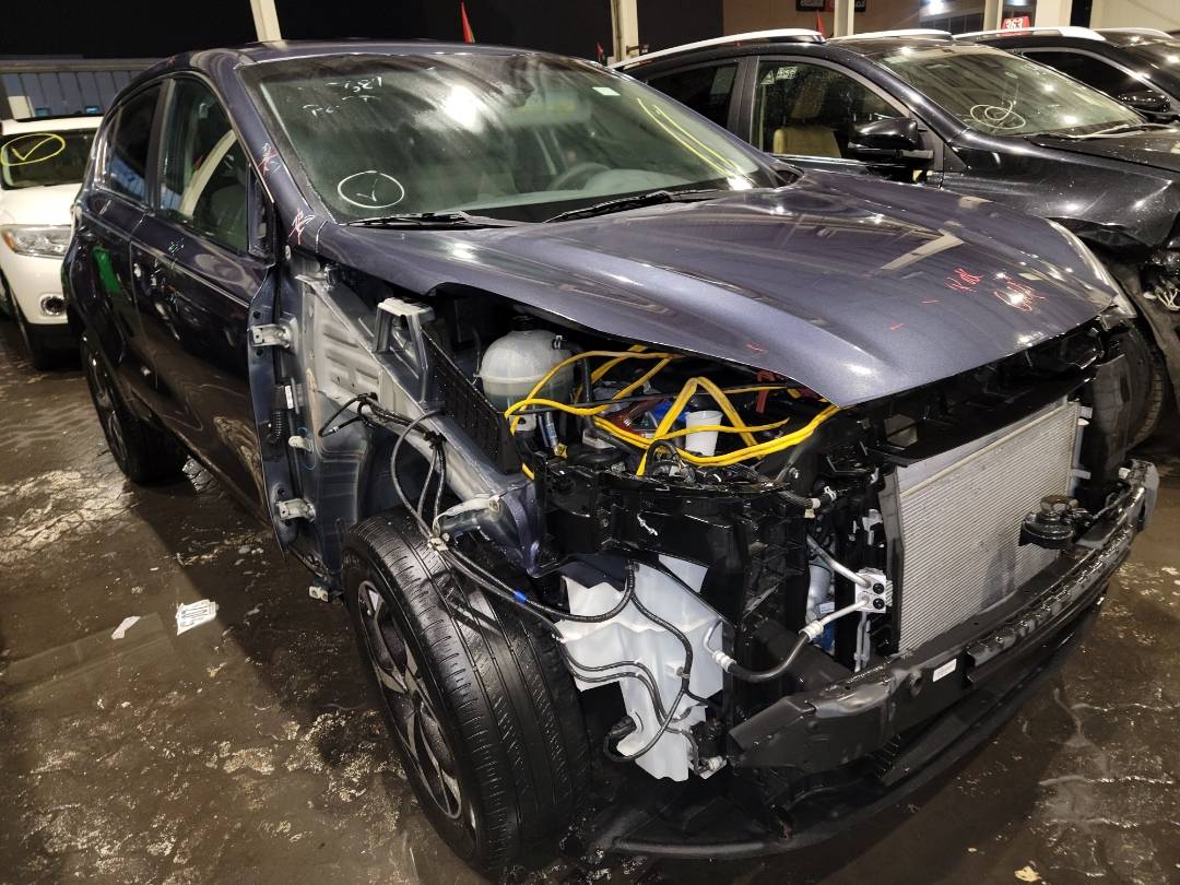 2020 KIA SPORTAGE — 48713 Miles — Lot 64652213 - Marhaba Auctions Used Cars - Image 9