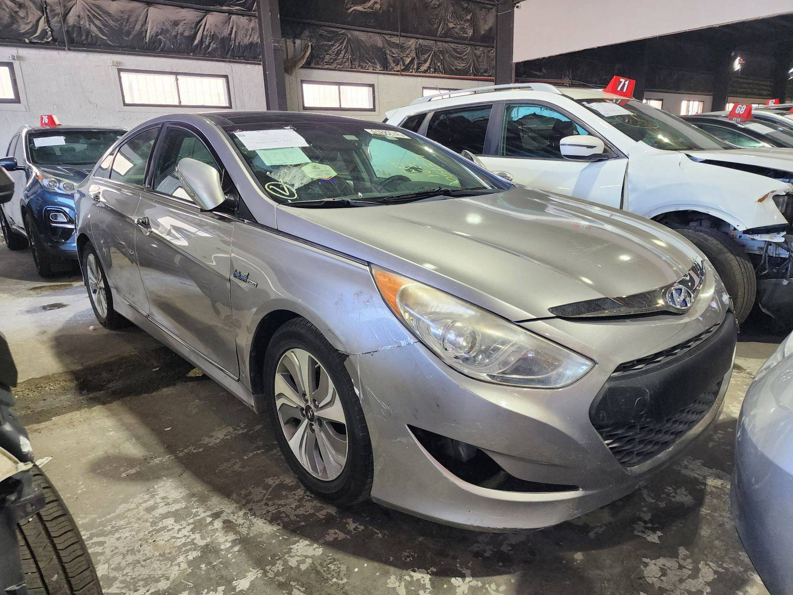HYUNDAI SONATA 2013 - Marhaba Auction Used Cars - Image 5