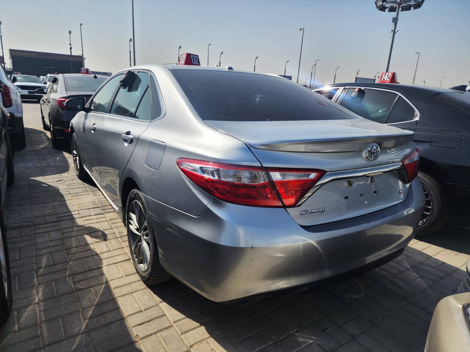 TOYOTA CAMRY 2015 - Marhaba Auction Used Cars - Image 4