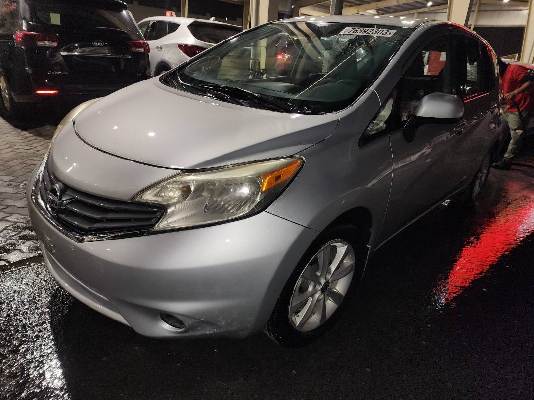 2014 NISSAN VERSA NOTE — 152437 Miles — Lot 76392303 - Marhaba Auctions Used Cars - Image 8