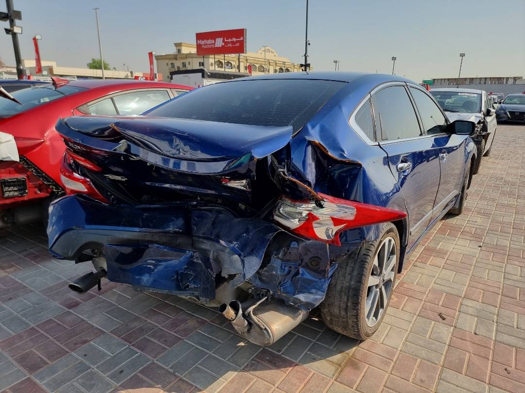 2016 NISSAN ALTIMA — 103860 Miles — Lot 99858 - Marhaba Auctions Used Cars - Image 6