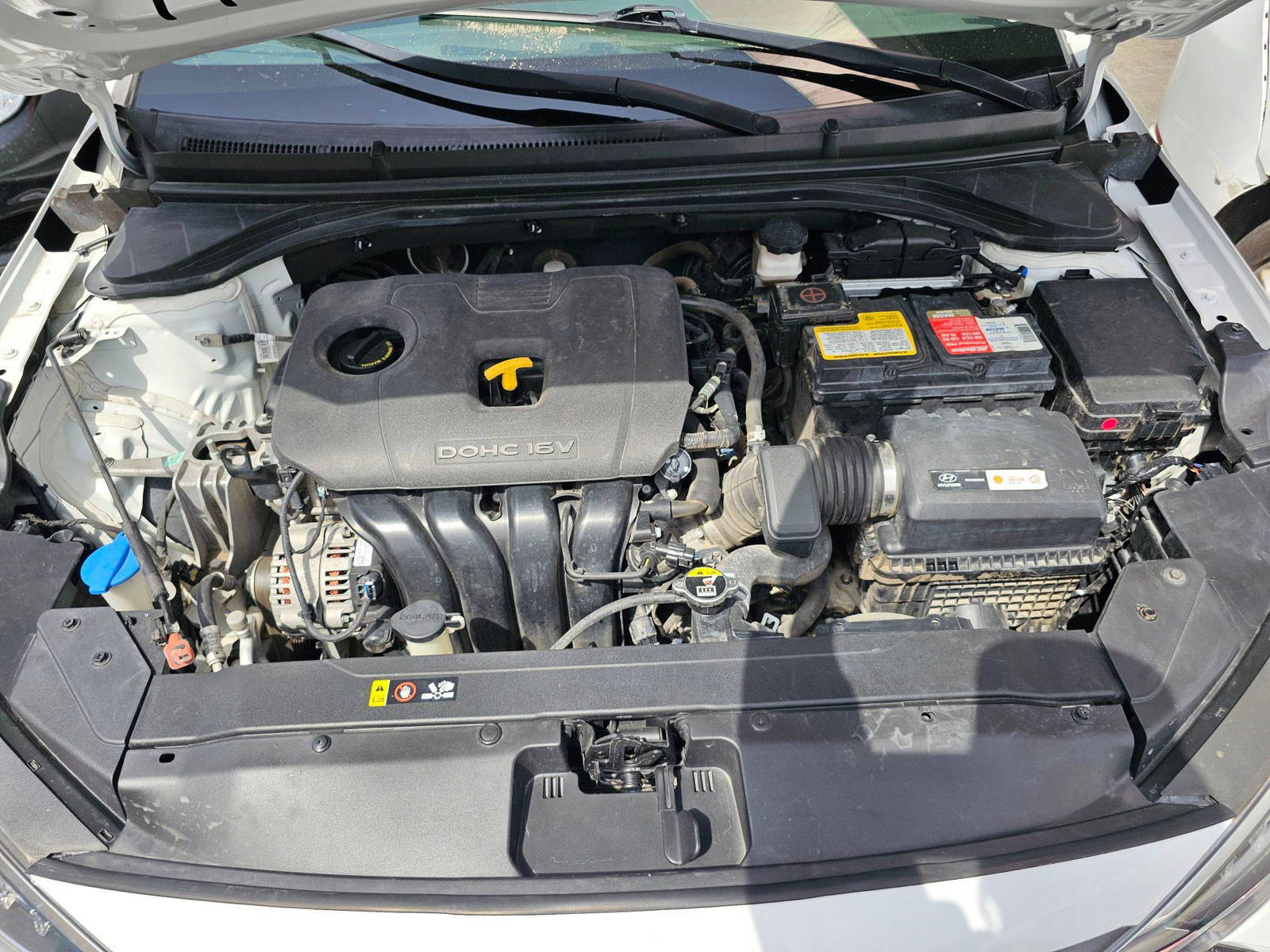 2019 HYUNDAI ELANTRA — 142319 Miles — Lot F4KH423996 — Souq - Marhaba Auctions Used Cars - Image 9