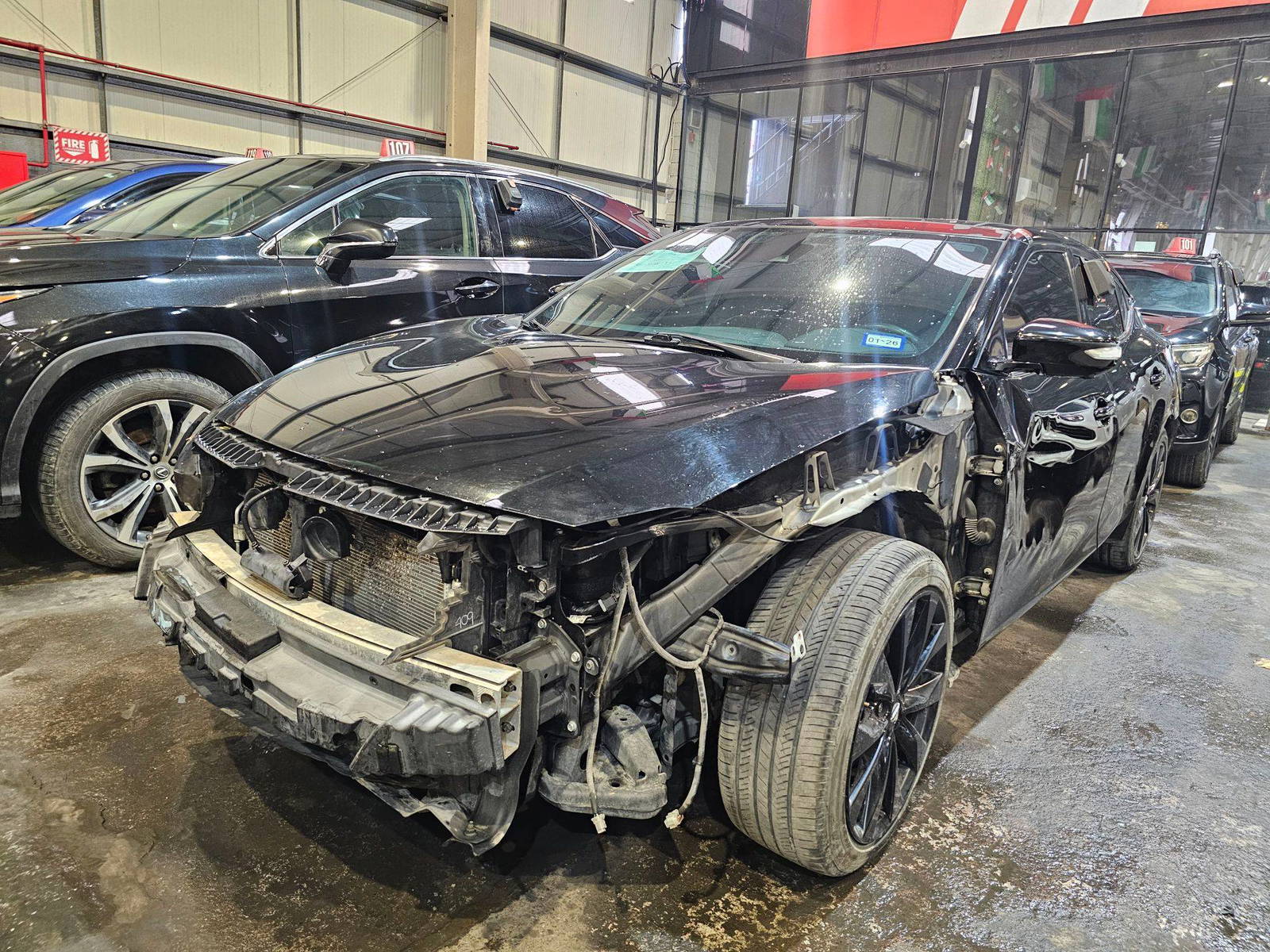 2020 NISSAN MAXIMA — 132826 Miles — Lot 0LC382788 — Main - Marhaba Auctions Used Cars - Image 5
