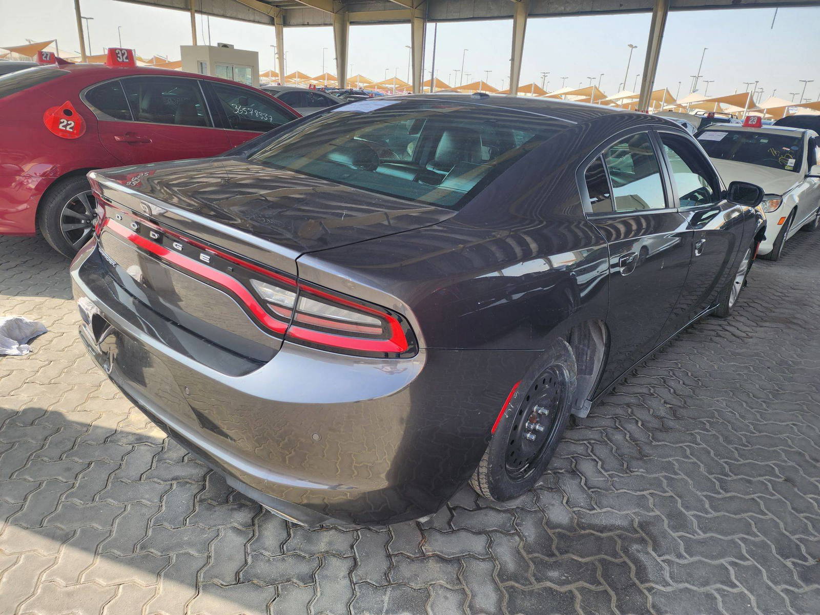 2019 DODGE CHARGER — 145089 Miles — Lot 698783 - Marhaba Auctions Used Cars - Image 3
