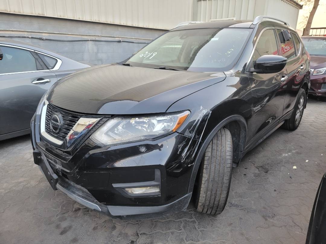 2019 NISSAN ROGUE — 194305 KM — Lot 820056 — Main - Marhaba Auctions Used Cars - Image 4