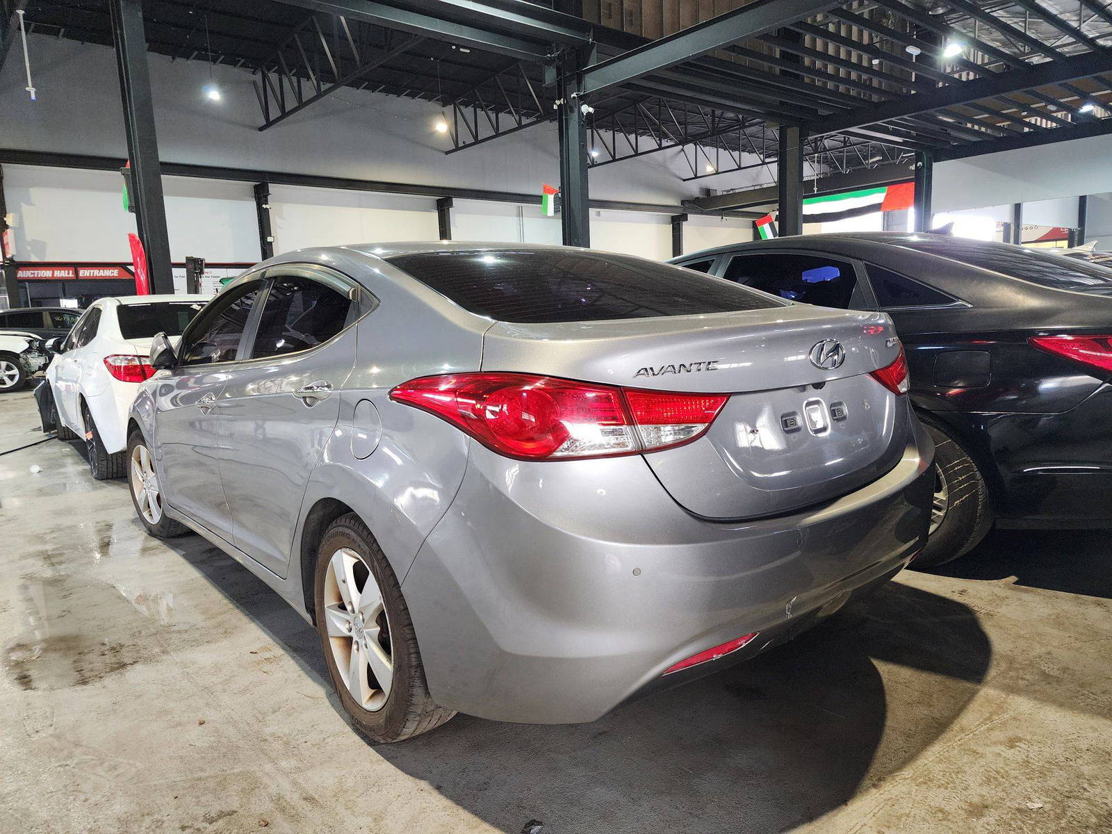 2012 HYUNDAI AVANTE — 112904 KM — Lot 455595 — Main - Marhaba Auctions Used Cars - Image 6