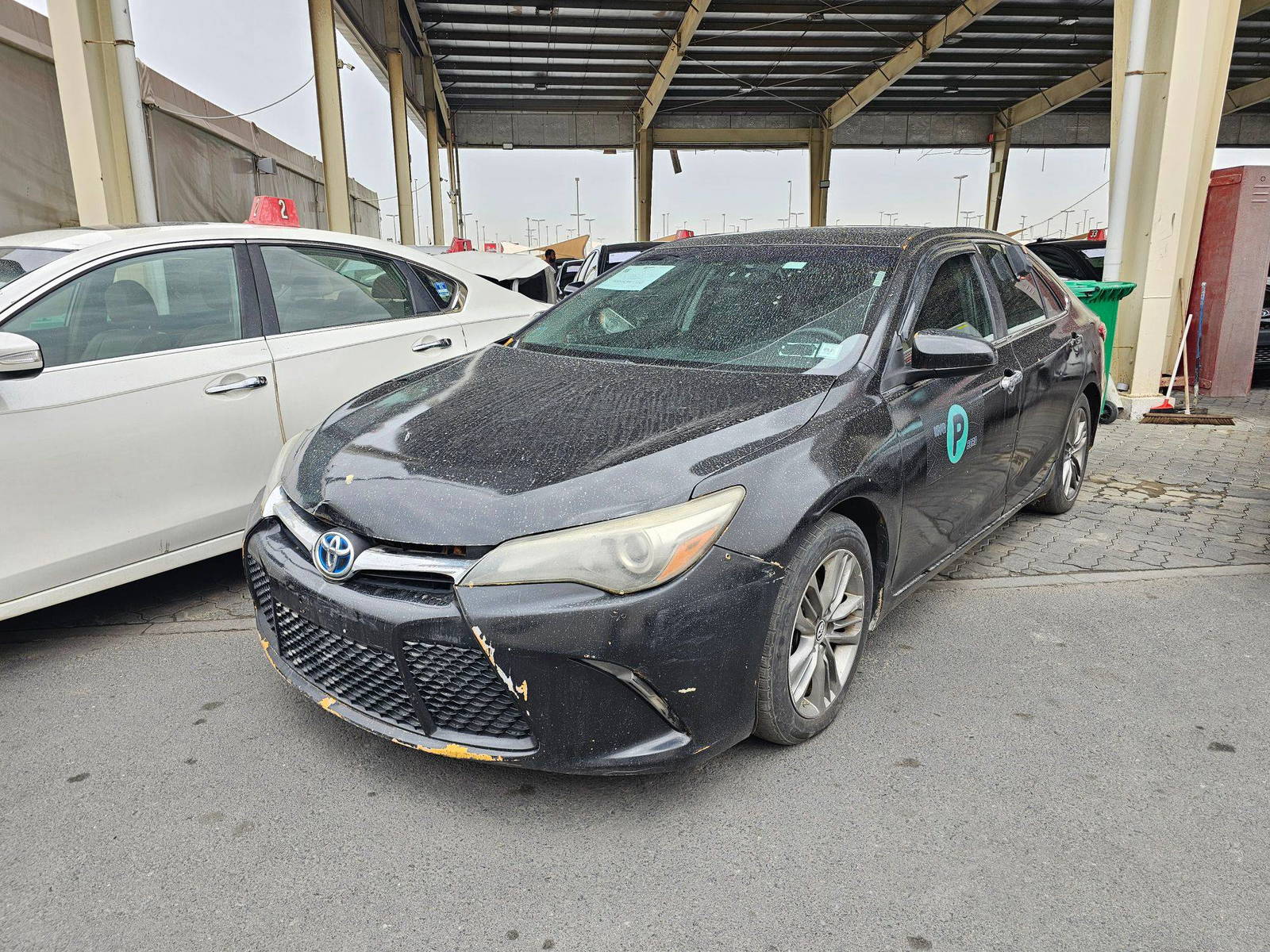TOYOTA CAMRY 2015 - Marhaba Auction Used Cars - Image 3