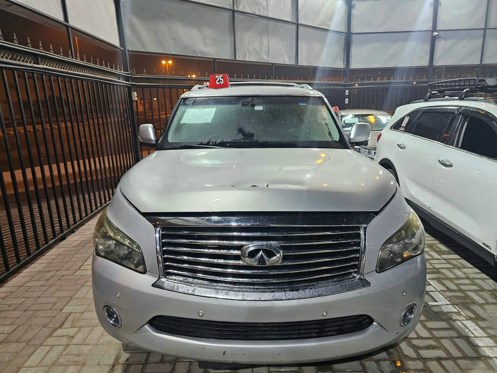2014 INFINITI QX80 — 185651 Miles — Lot 067395 - Marhaba Auctions Used Cars - Image 3