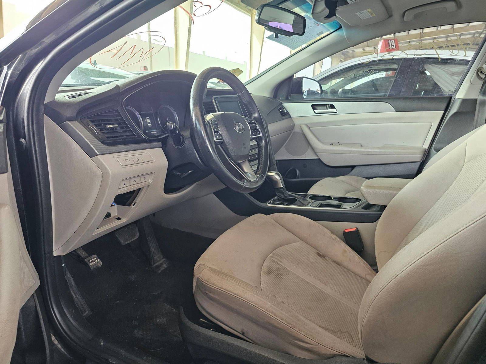 2018 HYUNDAI SONATA — 160504 Miles — Lot 46958315 — Main - Marhaba Auctions Used Cars - Image 8