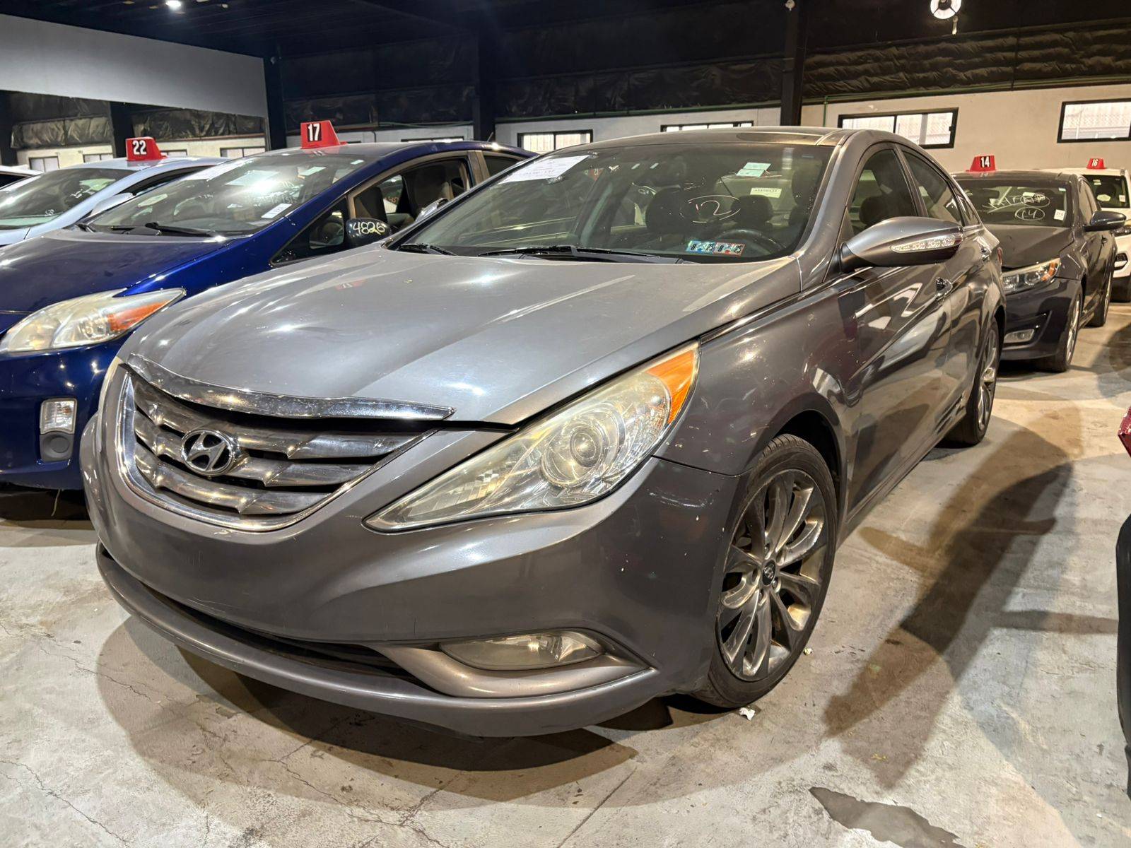 2012 HYUNDAI SONATA — 117268 Miles — Lot 42936370 — Souq - Marhaba Auctions Used Cars - Image 3