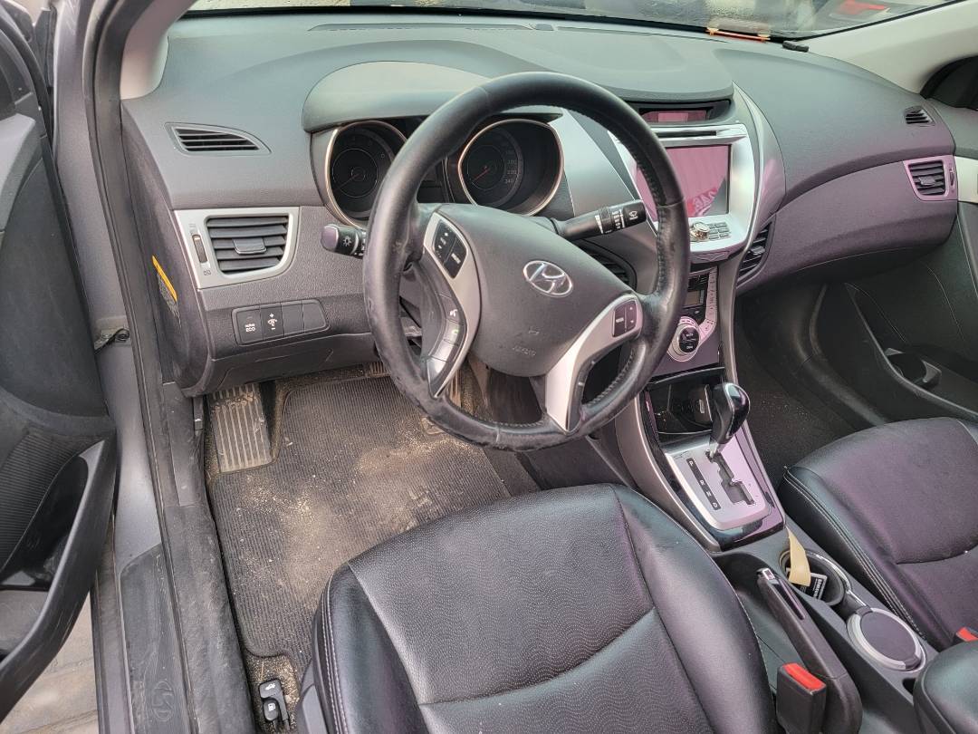 2012 HYUNDAI AVANTE — 207194 KM — Lot 574766 — Main - Marhaba Auctions Used Cars - Image 9