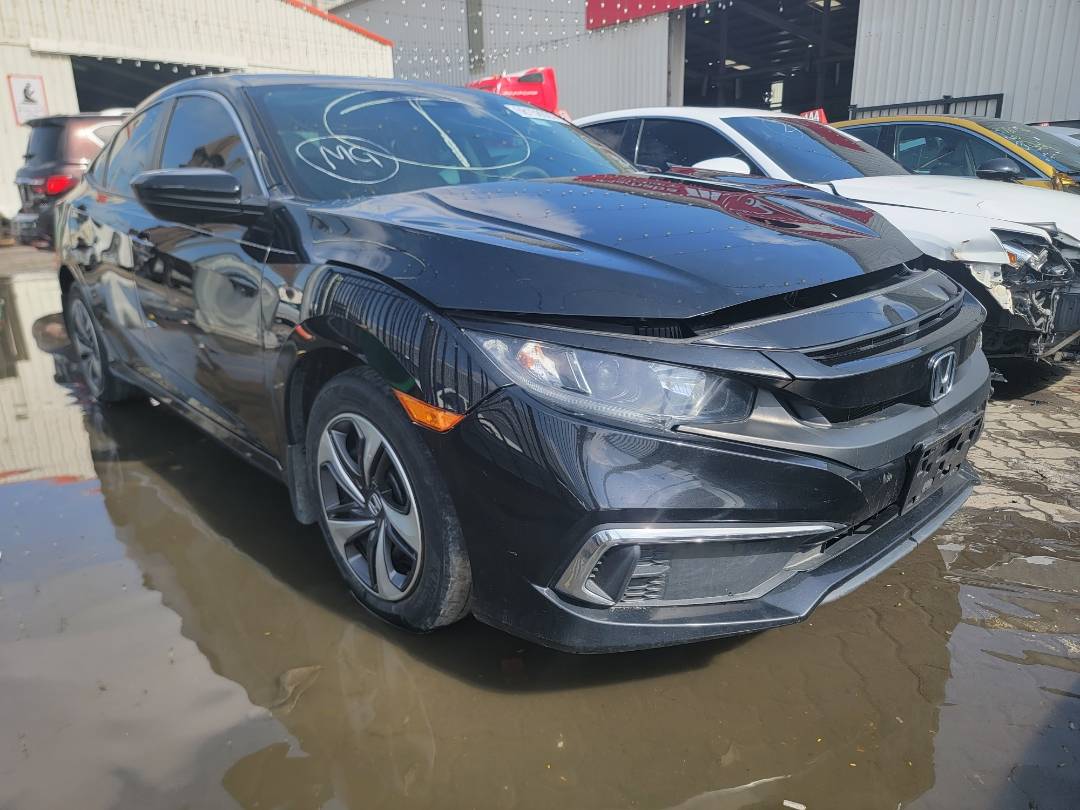 2019 HONDA CIVIC — 70796 Miles — Lot E031883 - Marhaba Auctions Used Cars - Image 7