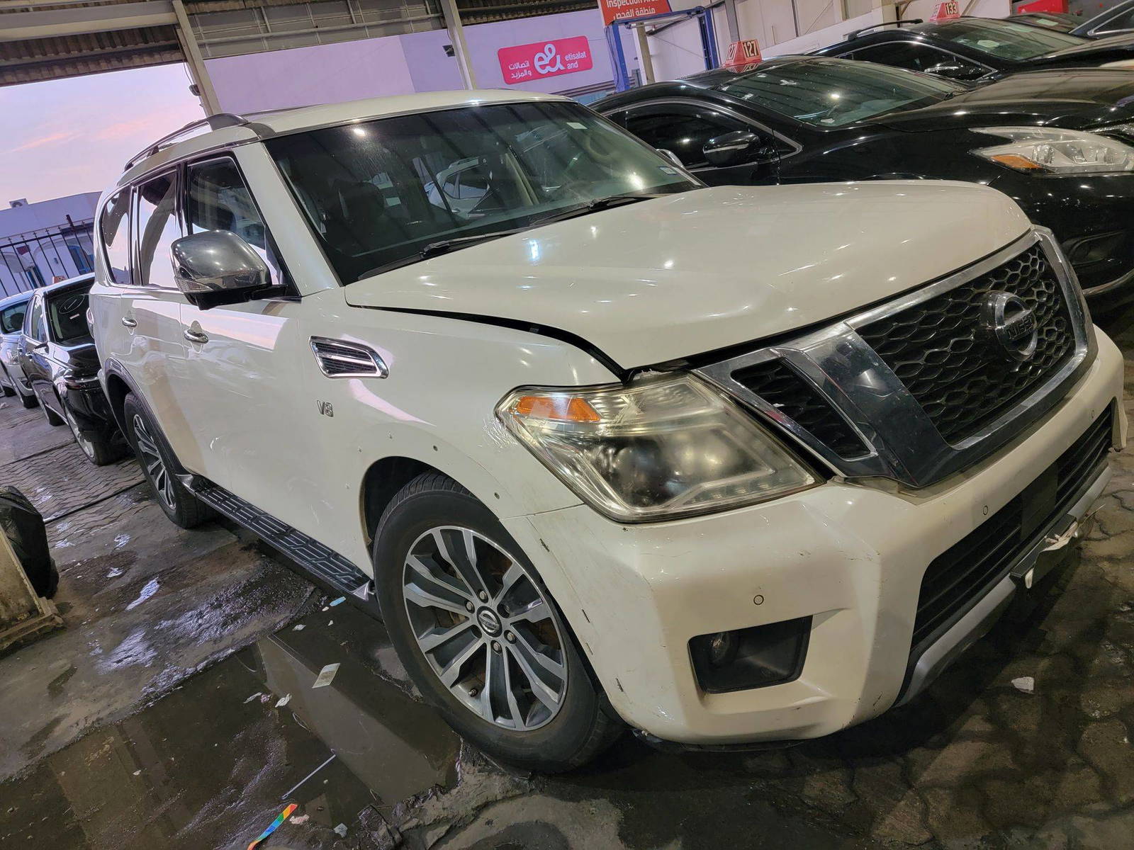 2017 NISSAN ARMADA — 109536 Miles — Lot 5H9010877 — Main - Marhaba Auctions Used Cars - Image 3