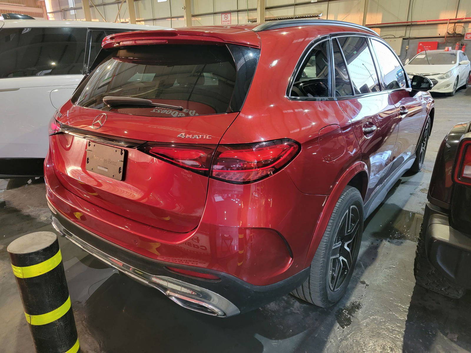 MERCEDES BENZ GLC-300 2023 - Marhaba Auction Used Cars - Image 6