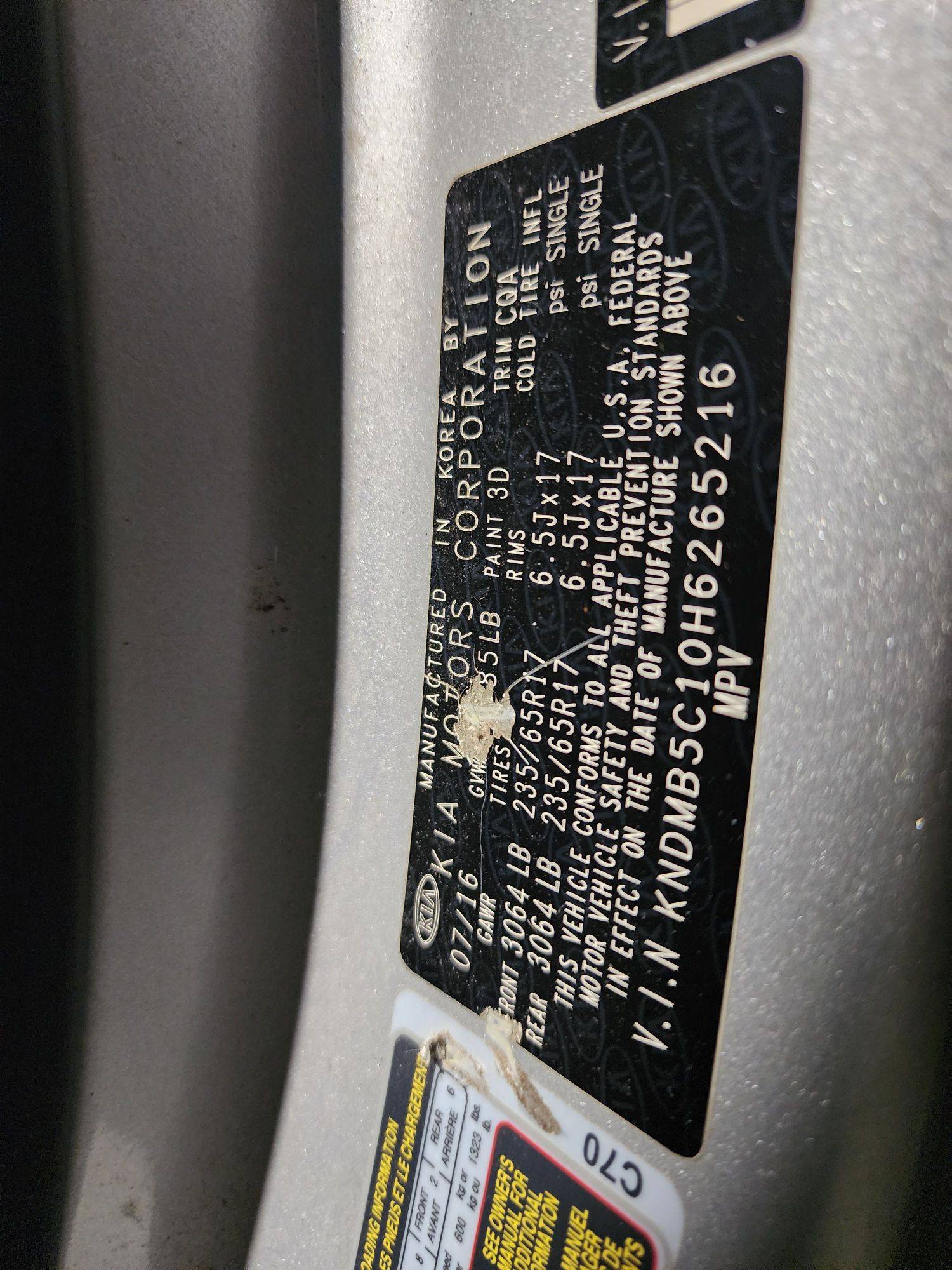 KIA SEDONA 2017 - Marhaba Auction Used Cars - Image 11