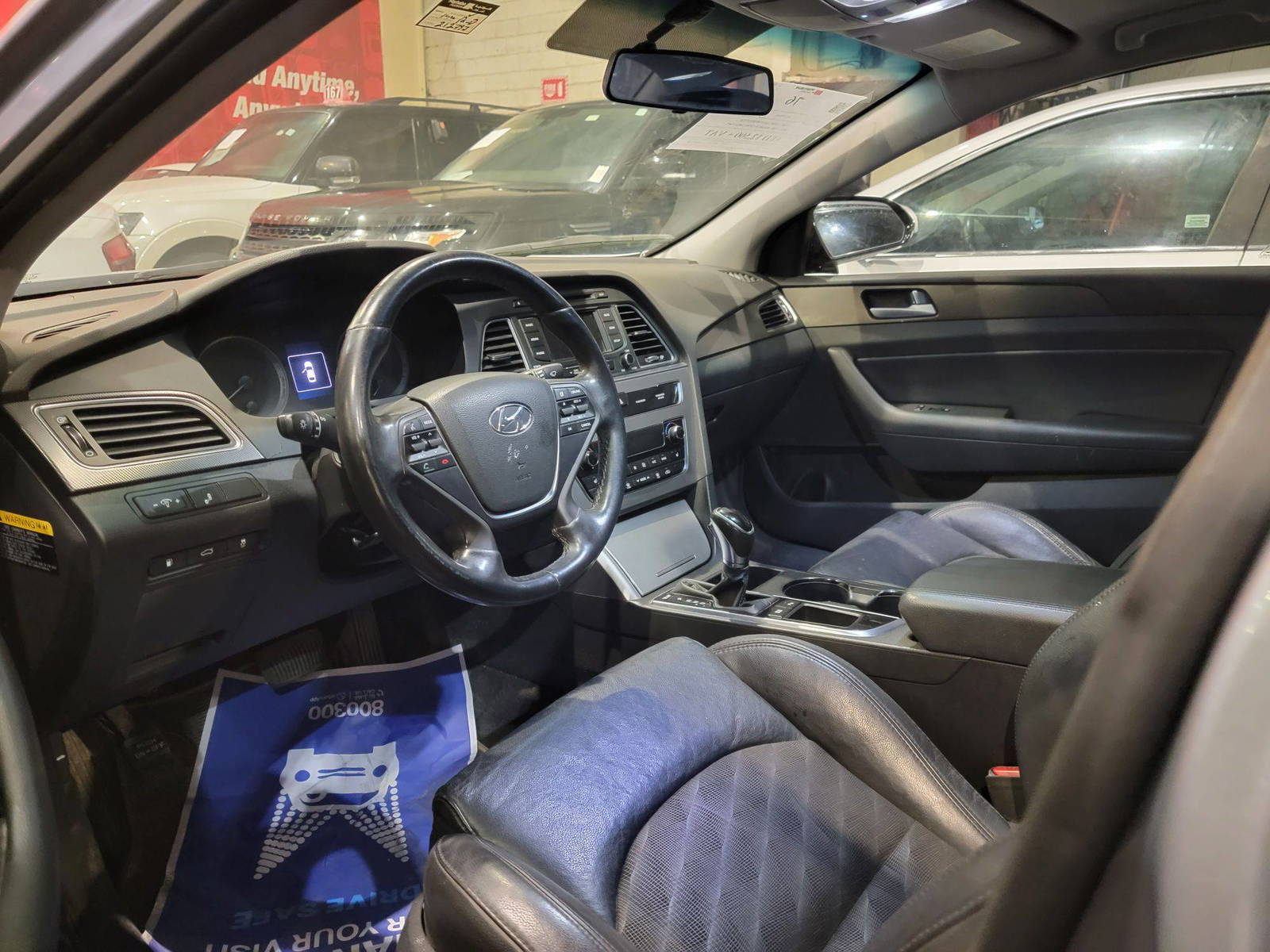 2015 HYUNDAI SONATA — 212797 KM — Lot FH058224 — Main - Marhaba Auctions Used Cars - Image 7