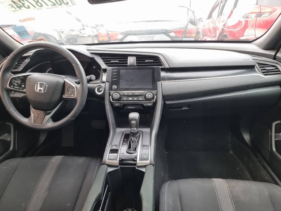 2020 HONDA CIVIC — 61833 Miles — Lot 125487 — Ind. 12 - Marhaba Auctions Used Cars - Image 8