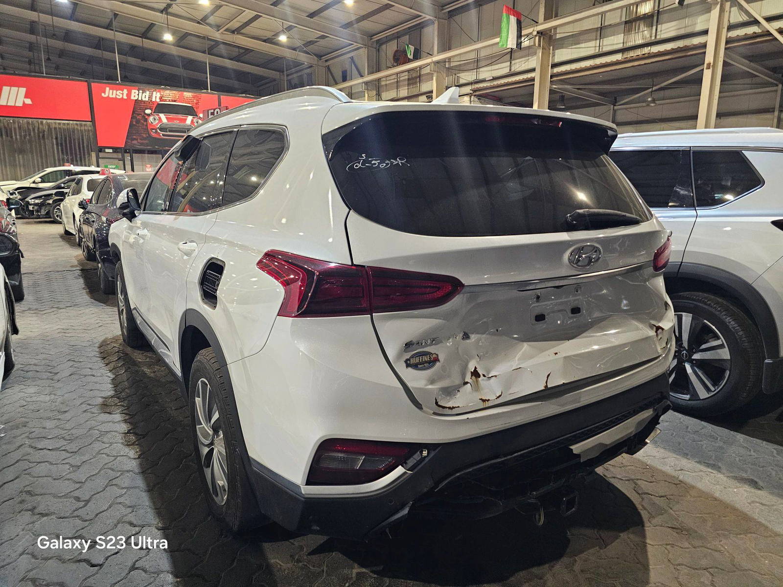 2020 HYUNDAI SANTA FE — 77703 Miles — Lot LH170455 — Main - Marhaba Auctions Used Cars - Image 4