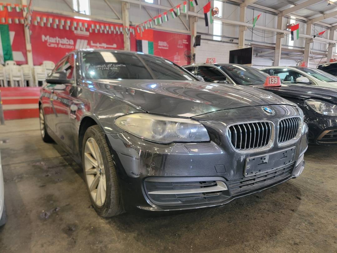 2014 BMW 528i — 245013 KM — Lot D815514 — Main - Marhaba Auctions Used Cars - Image 5