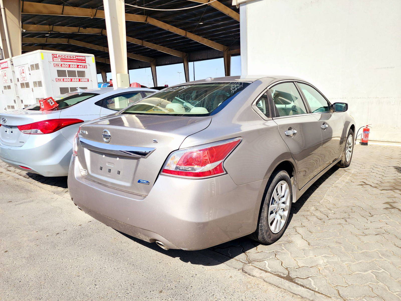 2014 NISSAN ALTIMA — 174169 Miles — Lot 215478 — Ind. 12 - Marhaba Auctions Used Cars - Image 3