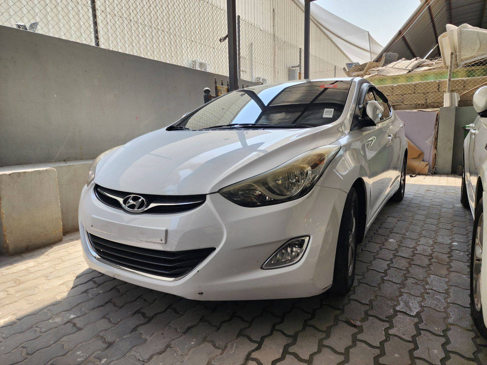 2014 HYUNDAI AVANTE — 213819 KM — Lot 926110 — Souq - Marhaba Auctions Used Cars - Image 5