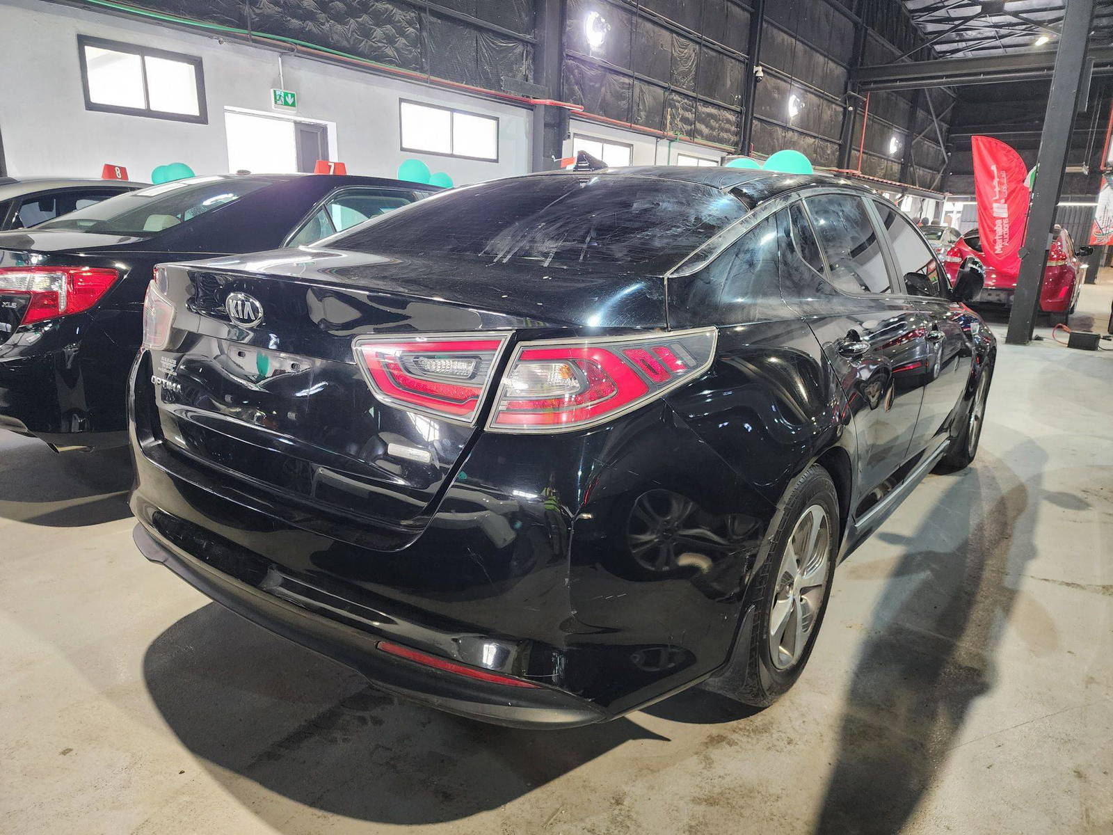 2015 KIA OPTIMA — 144909 Miles — Lot 60247413 — Main - Marhaba Auctions Used Cars - Image 5