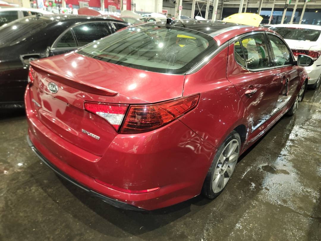 2012 KIA OPTIMA — 188174 Miles — Lot 53665533 - Marhaba Auctions Used Cars - Image 4