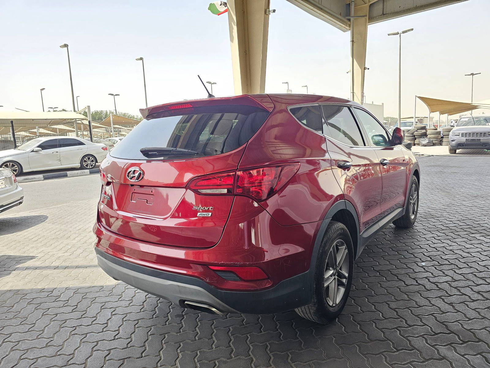 2018 HYUNDAI SANTA FE SPORT — 155030 Miles — Lot 35771 — Main - Marhaba Auctions Used Cars - Image 4