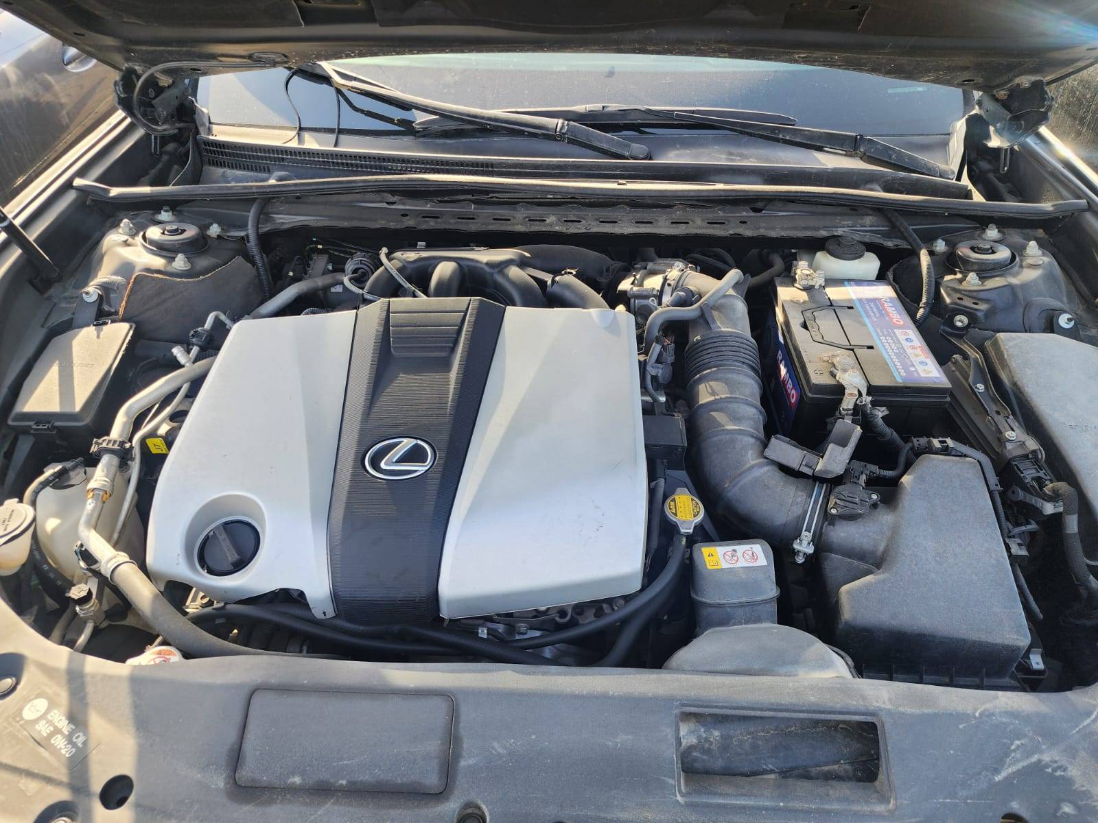 LEXUS ES 350 2021 - Marhaba Auction Used Cars - Image 5