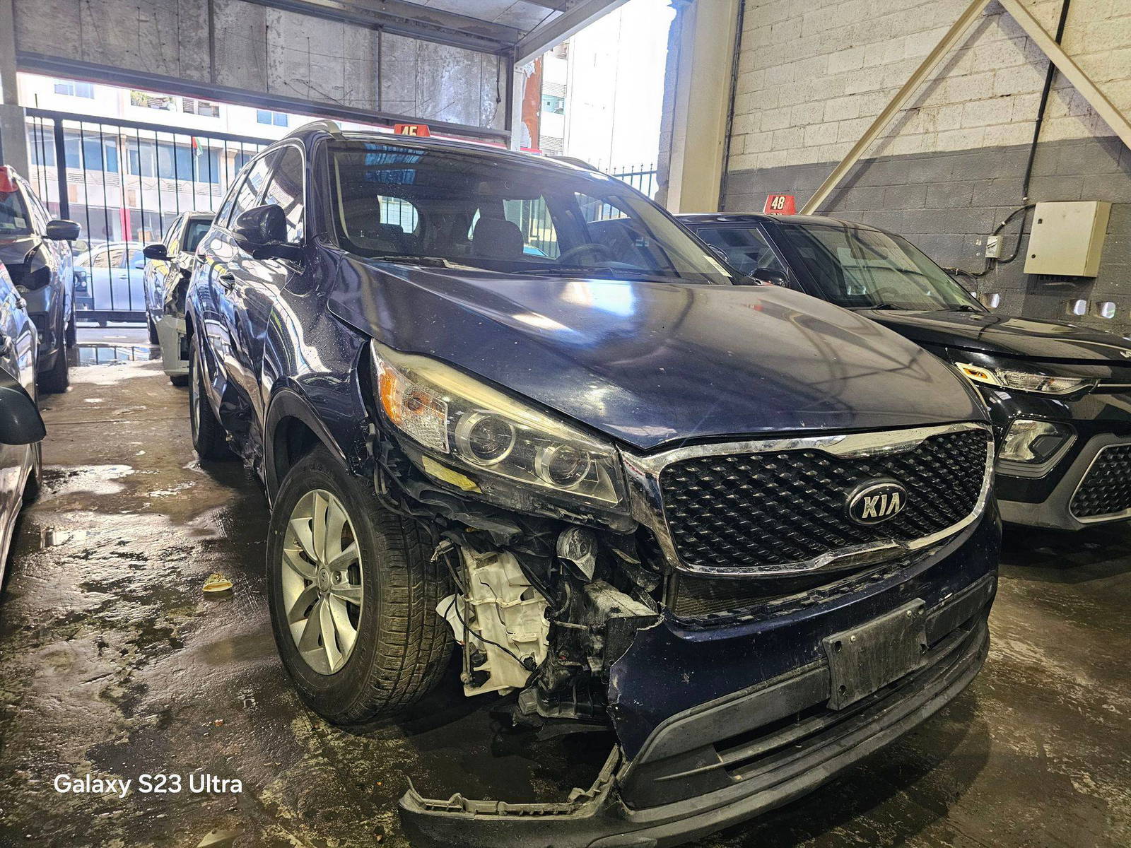 2017 KIA SORENTO — 172954 Miles — Lot 43508711 — Main - Marhaba Auctions Used Cars - Image 3