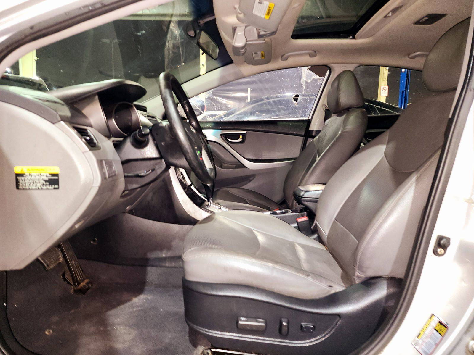 2013 HYUNDAI ELANTRA — 83296 Miles — Lot 555861 — Souq - Marhaba Auctions Used Cars - Image 9