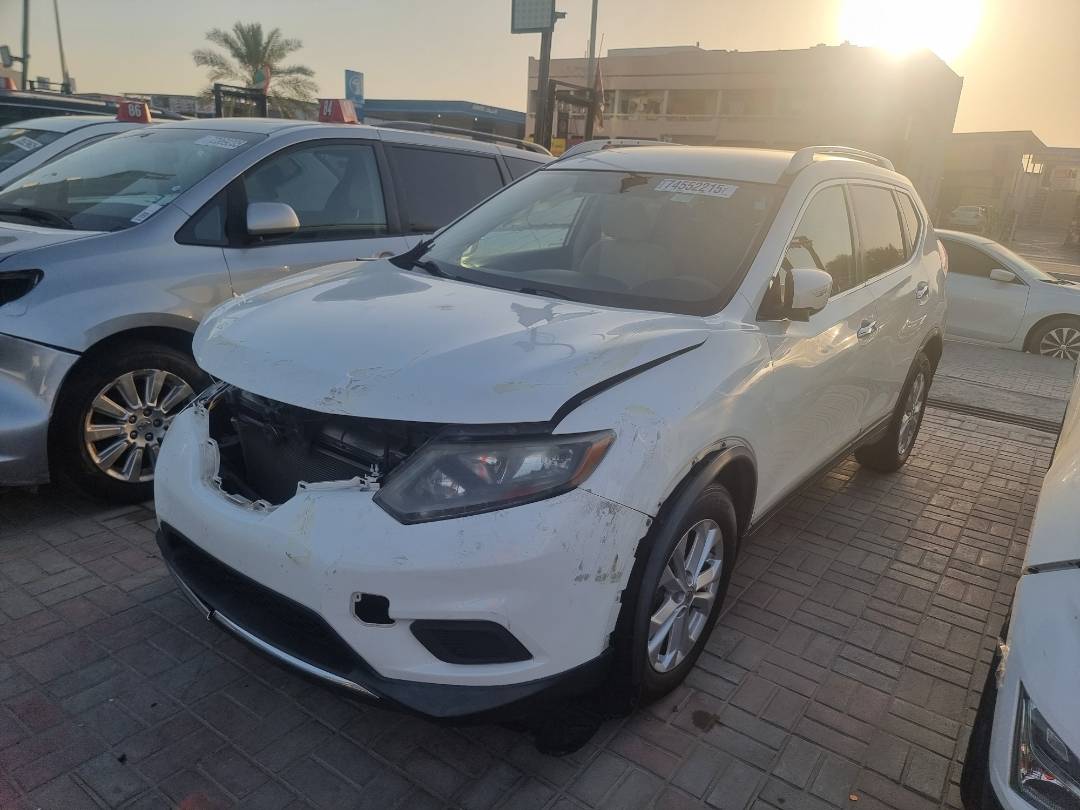 NISSAN ROGUE 2015 - Marhaba Auction Used Cars - Image 4