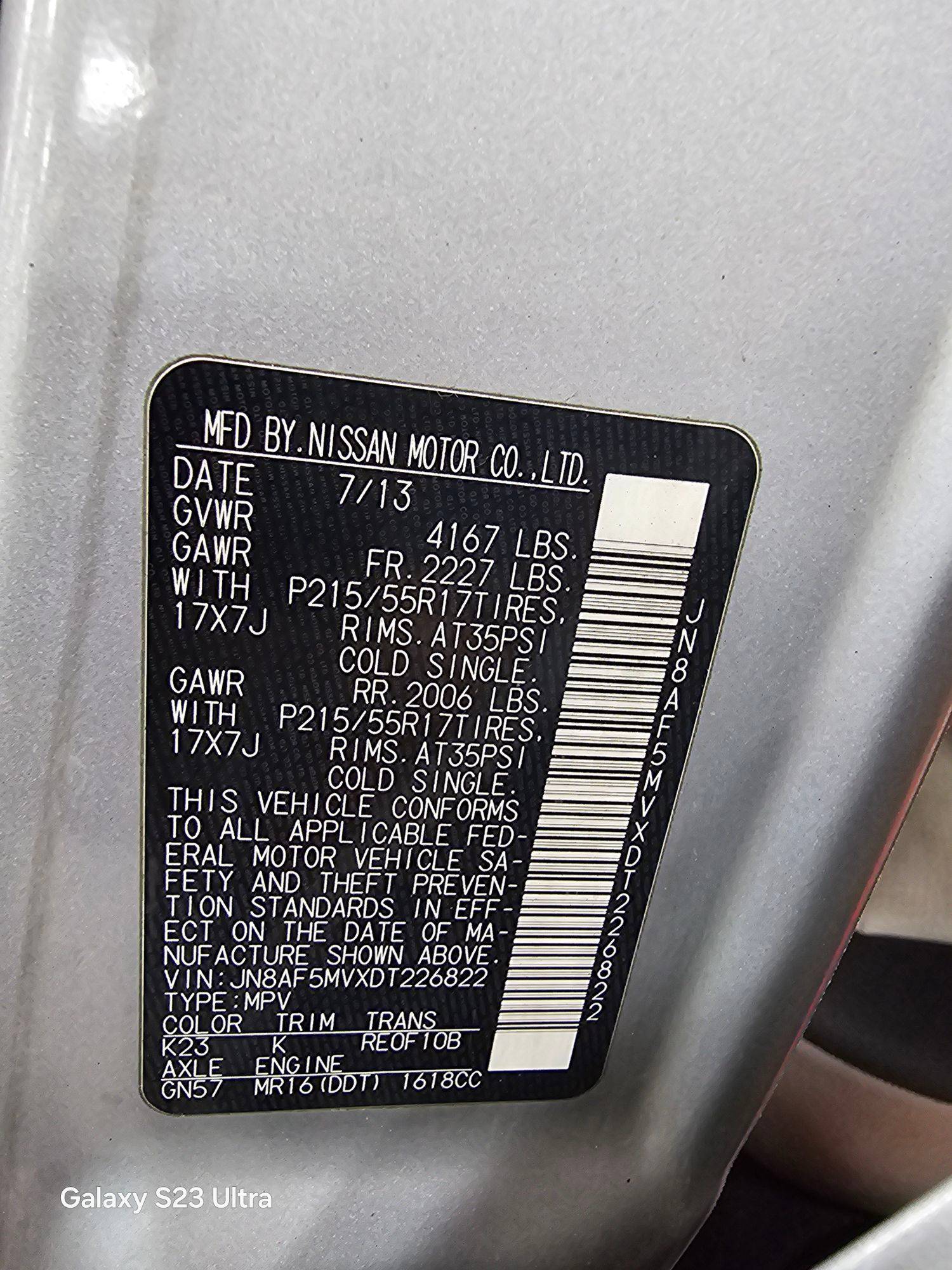 NISSAN JUKE 2013 - Marhaba Auction Used Cars - Image 9