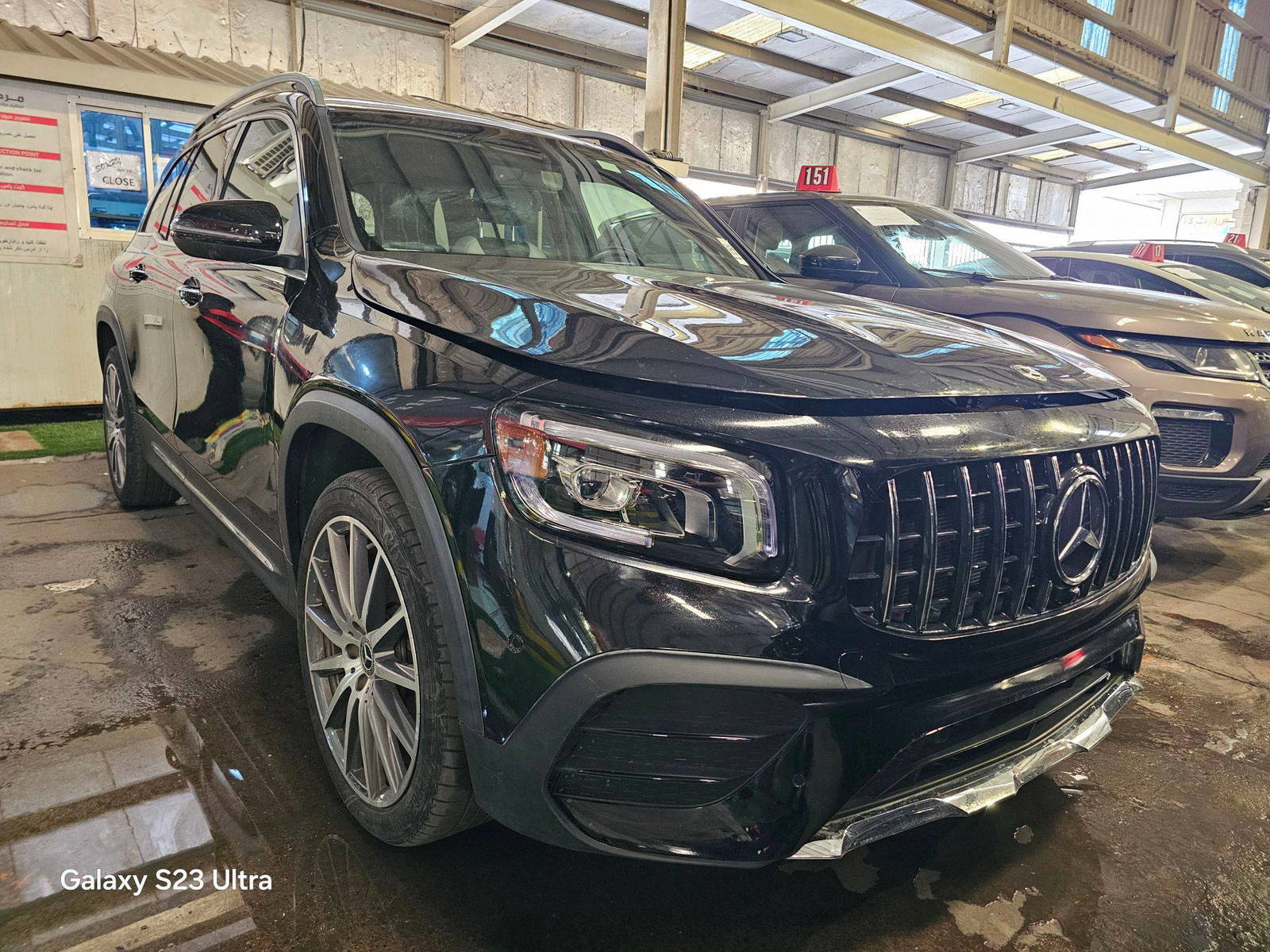 MERCEDES BENZ GLB 250 2023 - Marhaba Auction Used Cars - Image 5