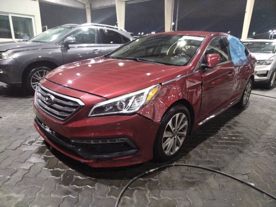 2015 HYUNDAI SONATA — 163634 Miles — Lot 62217033 - Marhaba Auctions Used Cars - Image 9