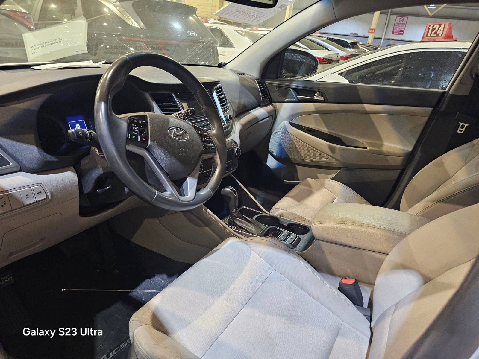 HYUNDAI TUCSON 2017 - Marhaba Auction Used Cars - Image 8