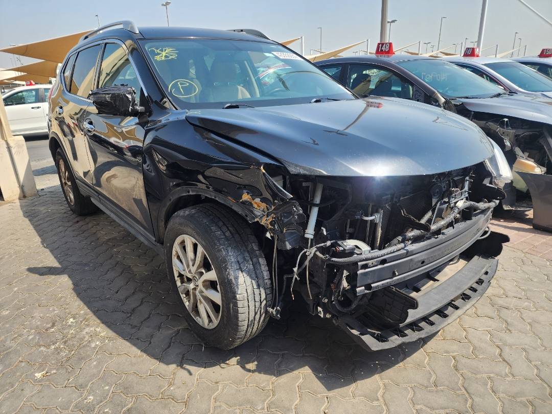 2017 NISSAN ROGUE — 125046 Miles — Lot 43359284 — Souq - Marhaba Auctions Used Cars - Image 9