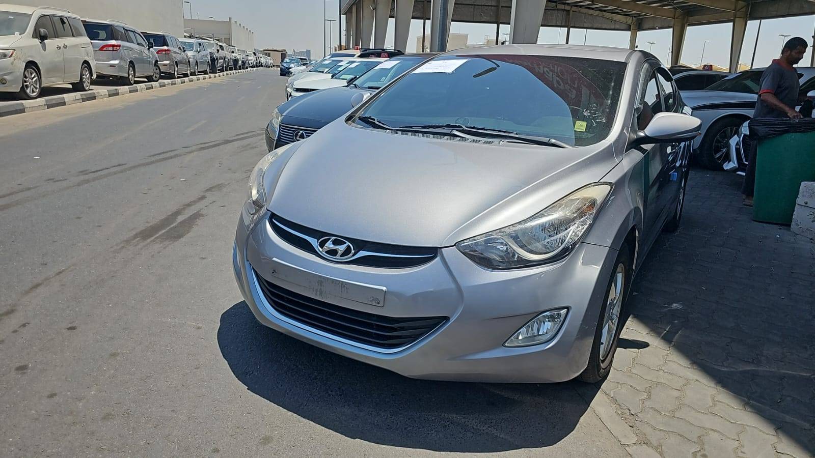 HYUNDAI AVANTE 2012 - Marhaba Auction Used Cars - Image 4