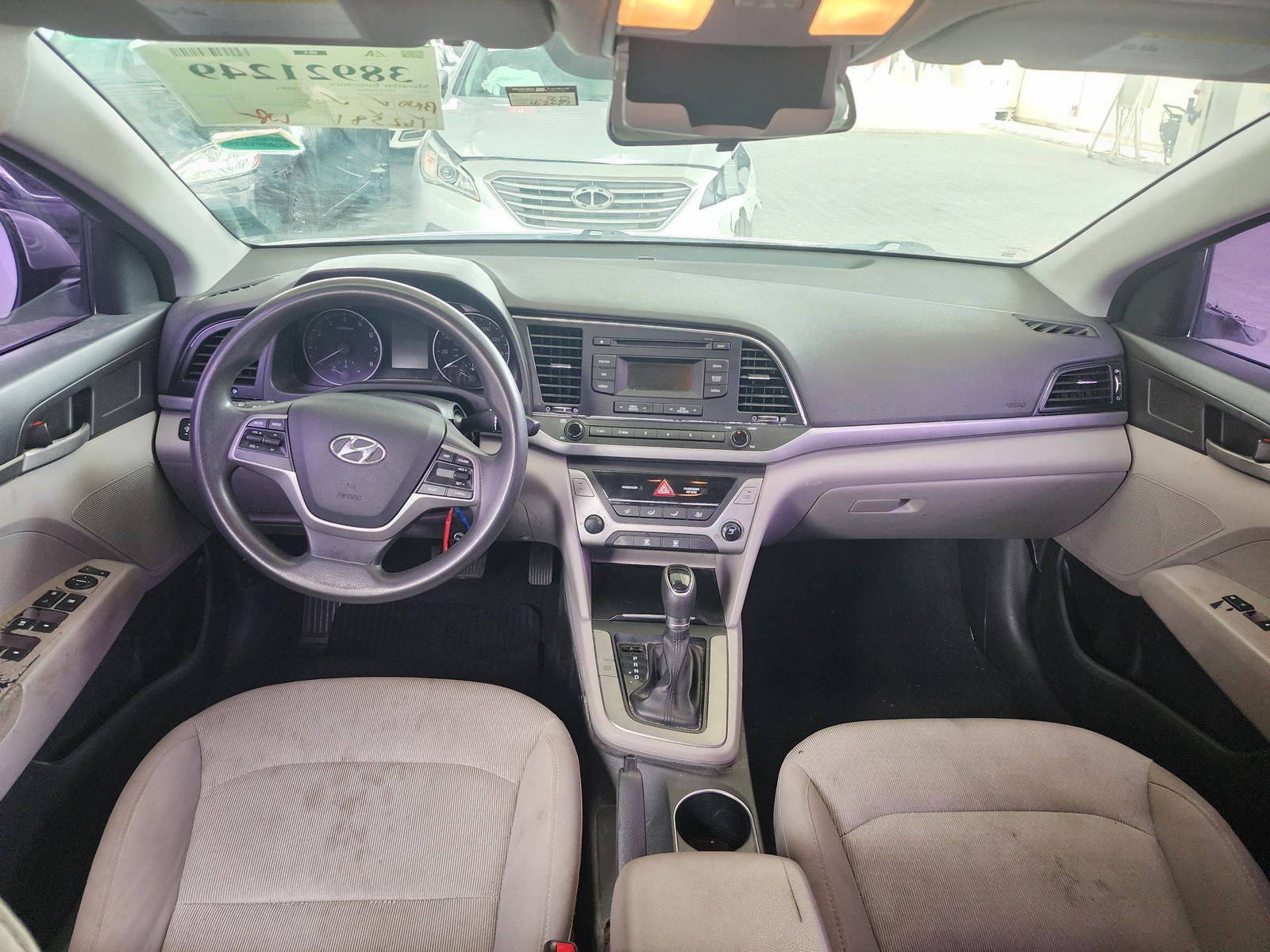 2017 HYUNDAI ELANTRA — 162581 Miles — Lot 102697 — Souq - Marhaba Auctions Used Cars - Image 11