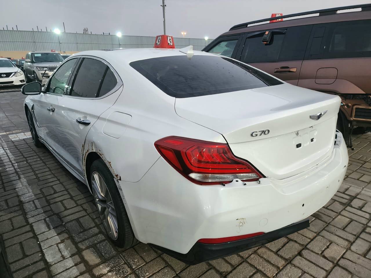 2020 GENESIS G70 — 74221 Miles — Lot U055977 - Marhaba Auctions Used Cars - Image 10