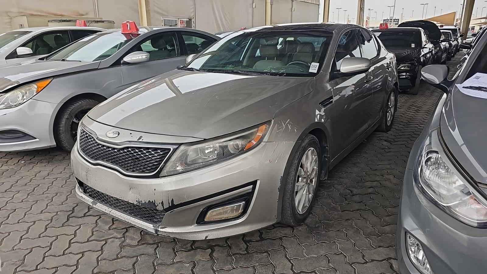 KIA OPTIMA 2014 - Marhaba Auction Used Cars - Image 10