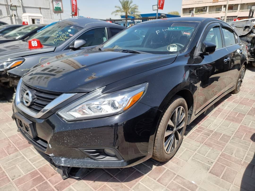 2018 NISSAN ALTIMA — 107158 Miles — Lot 162614 — Ind. 12 - Marhaba Auctions Used Cars - Image 3
