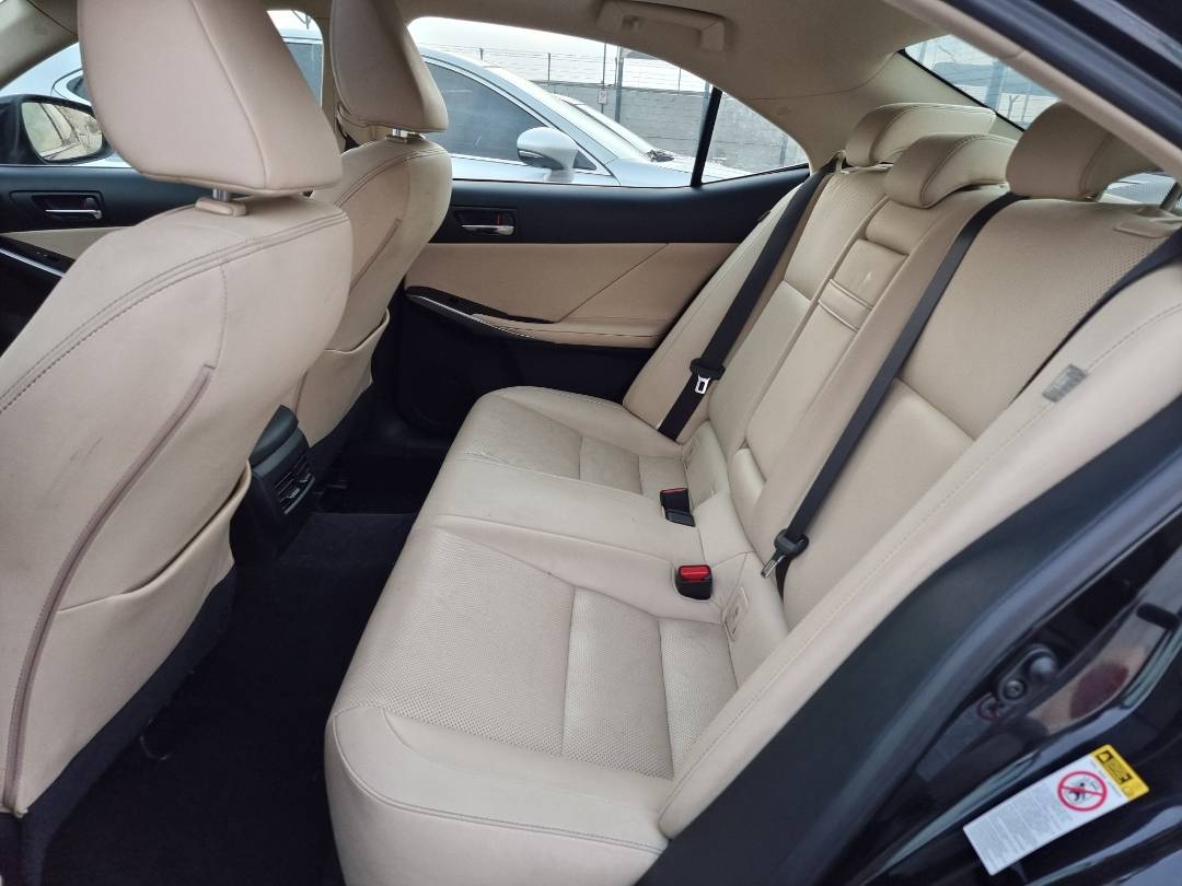 2014 LEXUS IS 250 — 117449 Miles — Lot 13165 — Main - Marhaba Auctions Used Cars - Image 7