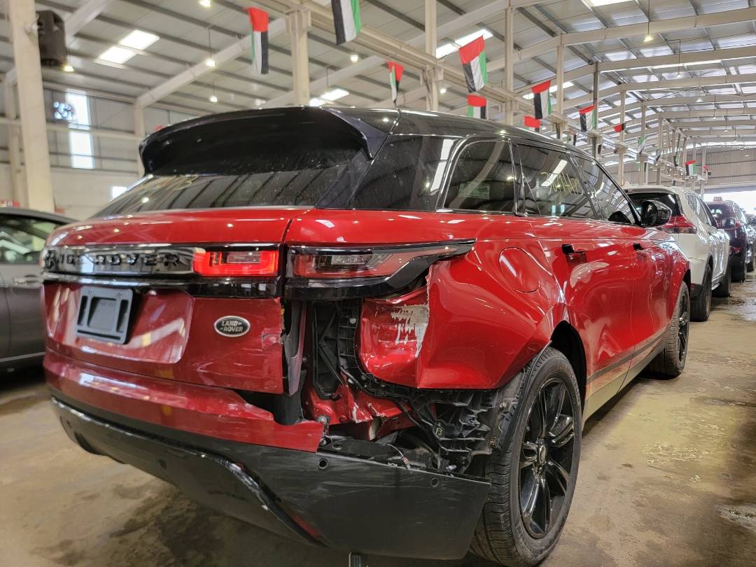 2020 LAND ROVER RANGE ROVER VELAR — 50390 Miles — Lot 38794473 - Marhaba Auctions Used Cars - Image 3