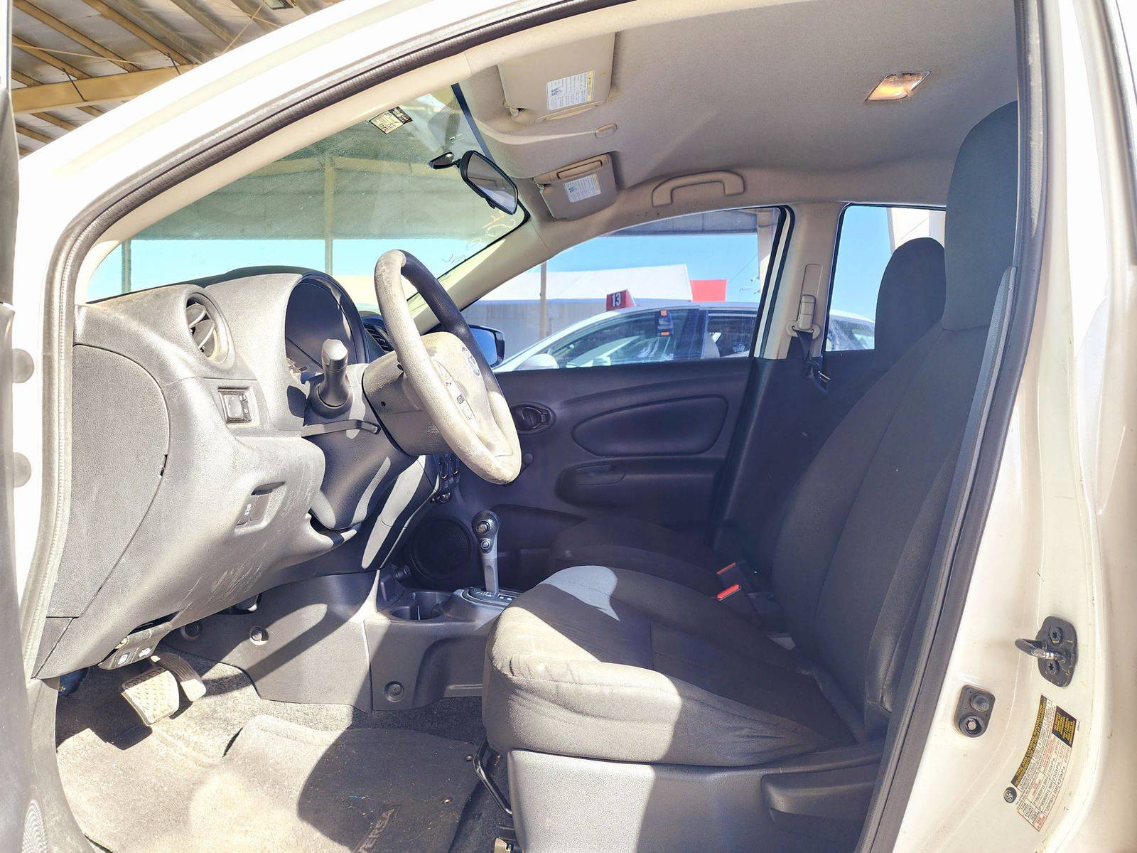 2017 NISSAN VERSA — 97876 Miles — Lot 61924554 — Souq - Marhaba Auctions Used Cars - Image 8