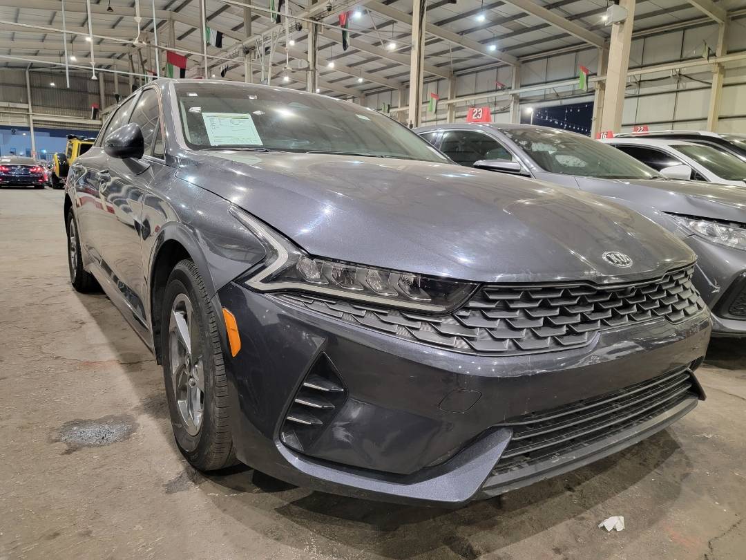 2021 KIA K5 — 67939 Miles — Lot 052700 — Main - Marhaba Auctions Used Cars - Image 4