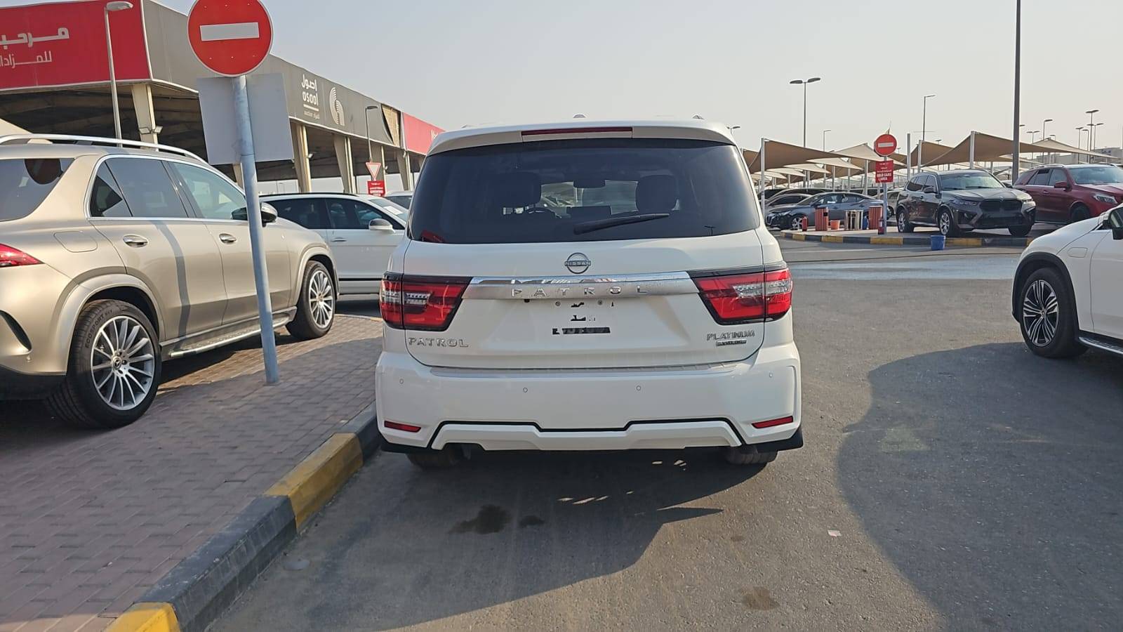 2023 NISSAN ARMADA — 70036 Miles — Lot 6P9181387 — Souq - Marhaba Auctions Used Cars - Image 7