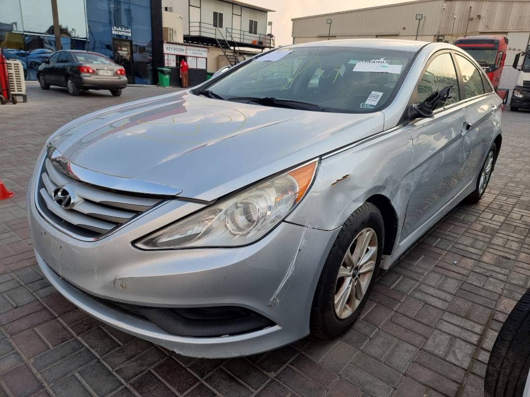 2014 HYUNDAI SONATA — 146101 Miles — Lot 215487 — Ind. 12 - Marhaba Auctions Used Cars - Image 3